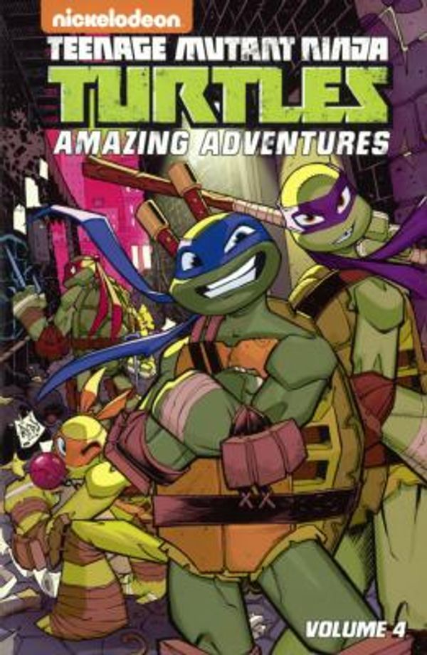 Cover Art for 9780606395809, Teenage Mutant Ninja Turtles Amazing Adventures, Volume 4 by Caleb Goellner