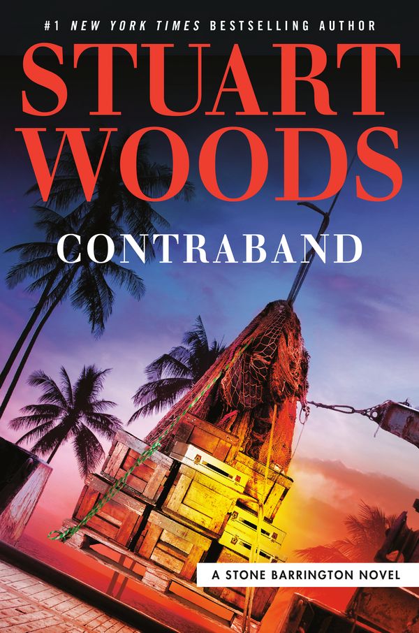 Cover Art for 9780593083130, Contraband by Stuart Woods