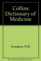 Cover Art for 9780004346342, Collins Dictionary of Medicine by R.m. Youngson
