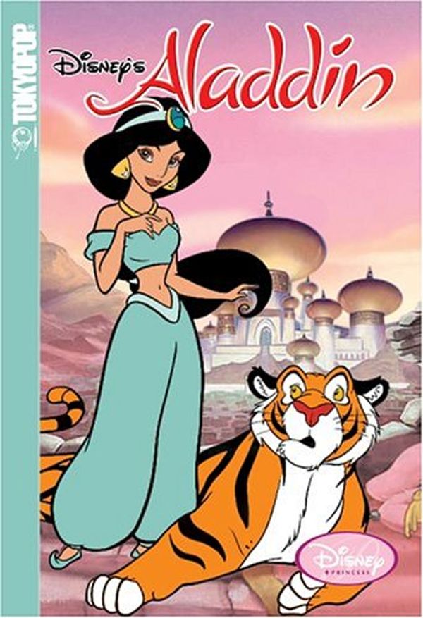 Cover Art for 9781595320667, Aladdin (Cine-Manga Titles for Kids) by Walt Disney Company