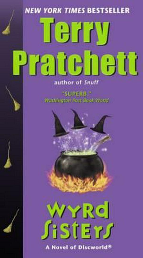 Cover Art for 9780613572972, Wyrd Sisters by Terry Pratchett