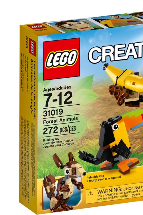 Cover Art for 5702015120906, Forest Animals Set 31019 by Lego