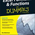 Cover Art for 9781119076797, Excel Formulas and Functions For Dummies by Ken Bluttman
