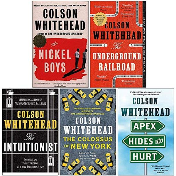 Cover Art for 9789124114275, Colson Whitehead Collection 5 Books Set (The Nickel Boys, The Underground Railroad, The Intuitionist, The Colossus of New York, Apex Hides the Hurt) by Colson Whitehead