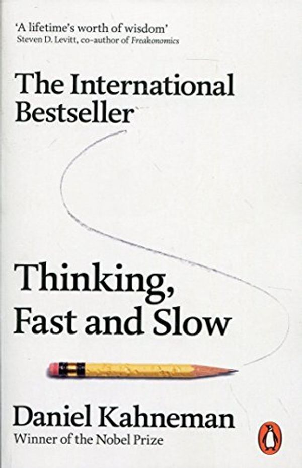 Cover Art for B01LP7RSB0, Thinking, Fast and Slow by Daniel Kahneman (2012-05-10) by Daniel Kahneman