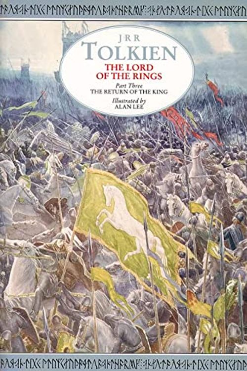 Cover Art for 9780261103405, The Return of the King by J. R. r. Tolkien