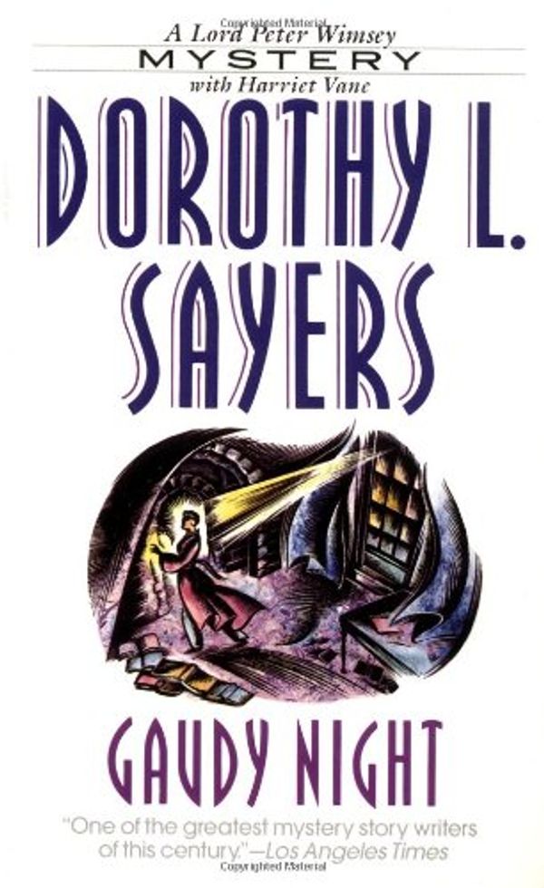 Cover Art for 9780060808242, Gaudy Night by Dorothy L. Sayers