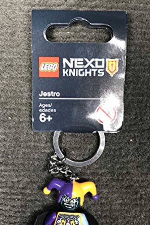 Cover Art for 0673419269629, Jestro Key Chain Set 853683 by LEGO