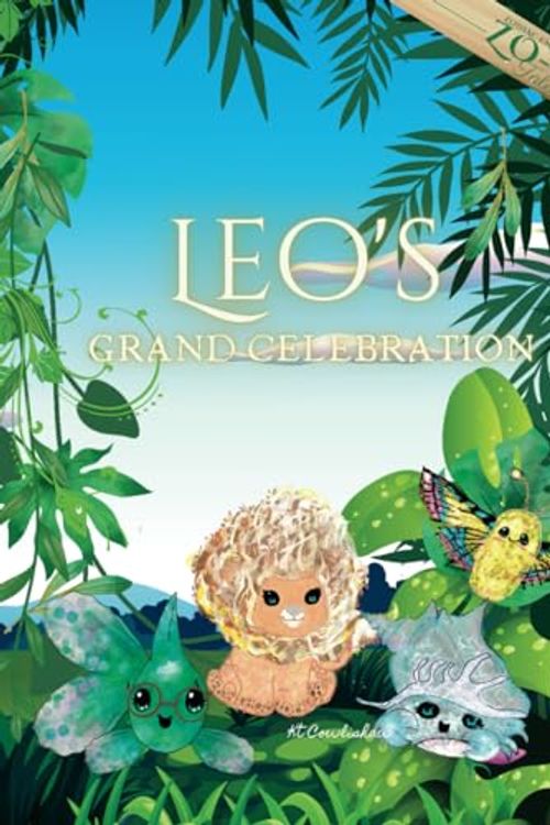 Cover Art for 9798853990906, Leo's Grand Celebration by KT Cowlishaw