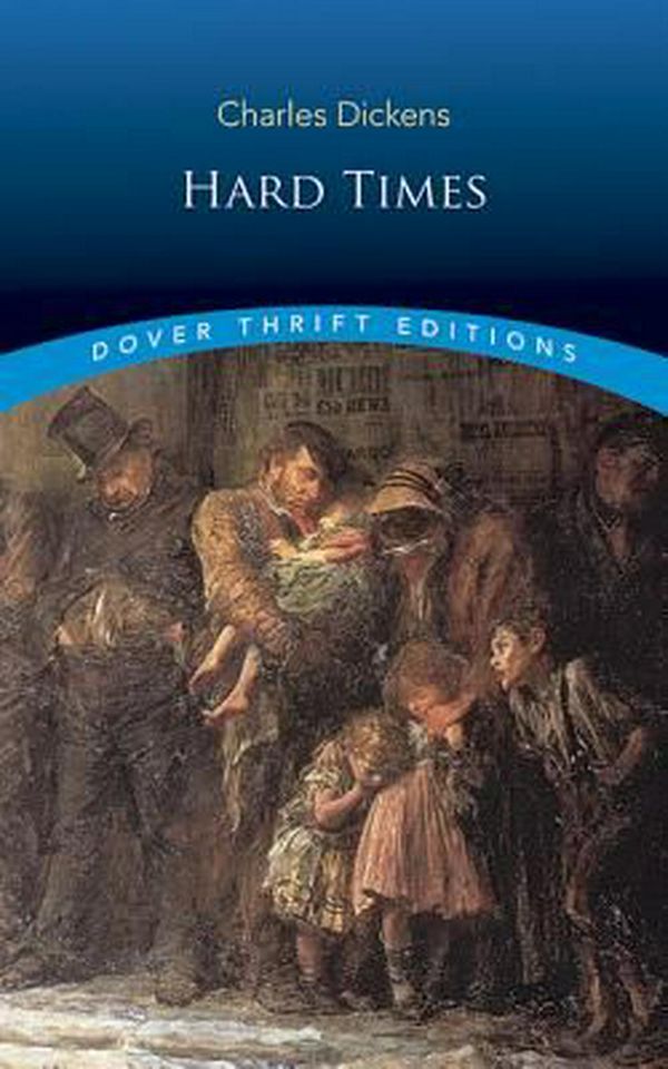 Cover Art for 9780486419206, Hard Times by Charles Dickens