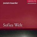 Cover Art for 9783800092529, Sofies Welt, Großdruck by Jostein Gaarder, Gabriele Haefs