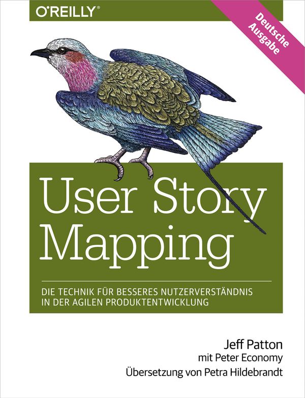 Cover Art for 9783958750692, User Story Mapping by Jeff Patton