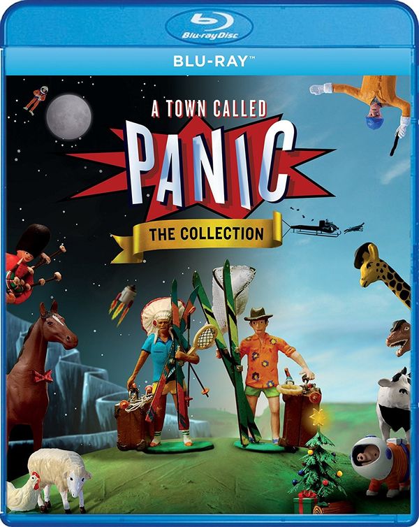 Cover Art for 0826663184730, A Town Called Panic: The Collection [Blu-ray] by Shout! Factory