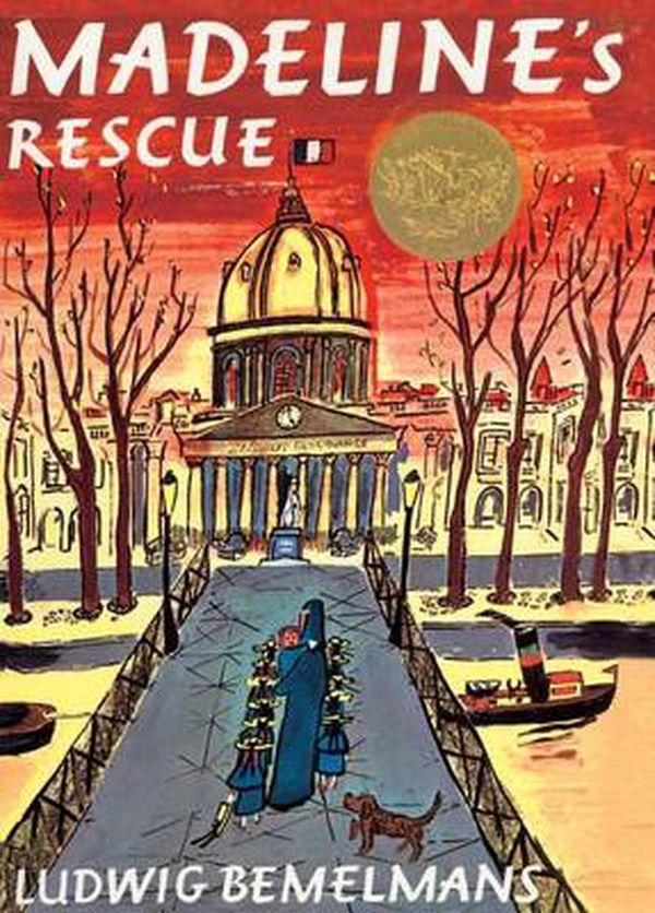 Cover Art for 9780738325170, Madeline's Rescue by Ludwig Bemelmans