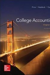 Cover Art for 9780077639914, College Accounting (chapters 1-13) by John Ellis Price, Haddock Jr. Professor, M. David, Michael Farina