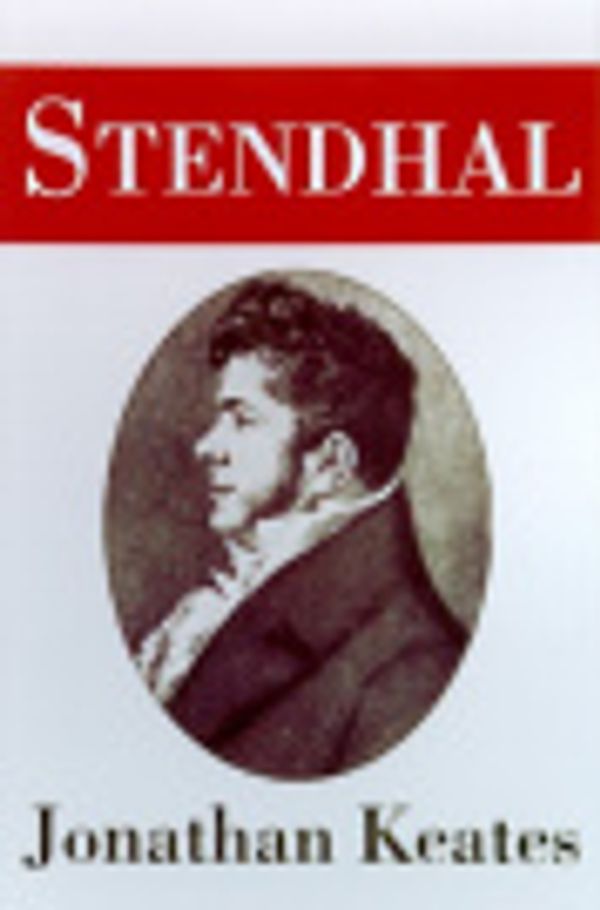 Cover Art for 9780786704125, Stendhal by Jonathan Keates