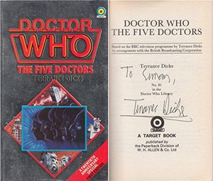 Cover Art for 9780426195108, Doctor Who-The Five Doctors by Terrance Dicks