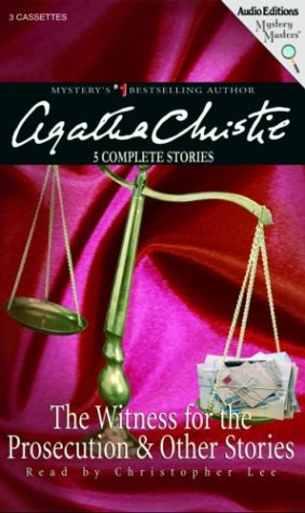Cover Art for 9781572703971, The Witness for the Prosecution and Other Stories (Mystery Masters) by Agatha Christie