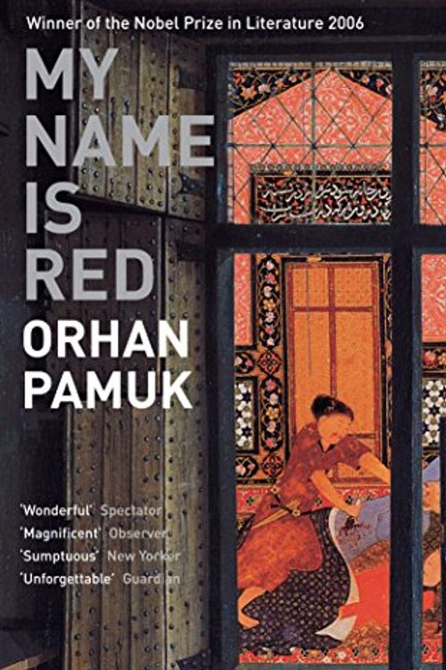 Cover Art for 9780571212248, My Name is Red by Orhan Pamuk