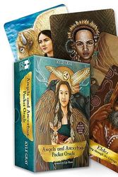 Cover Art for 9781788179621, Angels and Ancestors Pocket Oracle: A 55-Card Deck and Guidebook by Kyle Gray