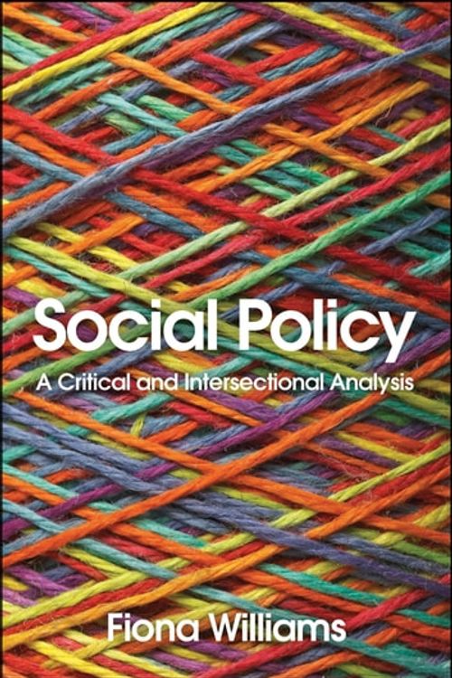 Cover Art for 9781509540402, Social Policy by Fiona Williams