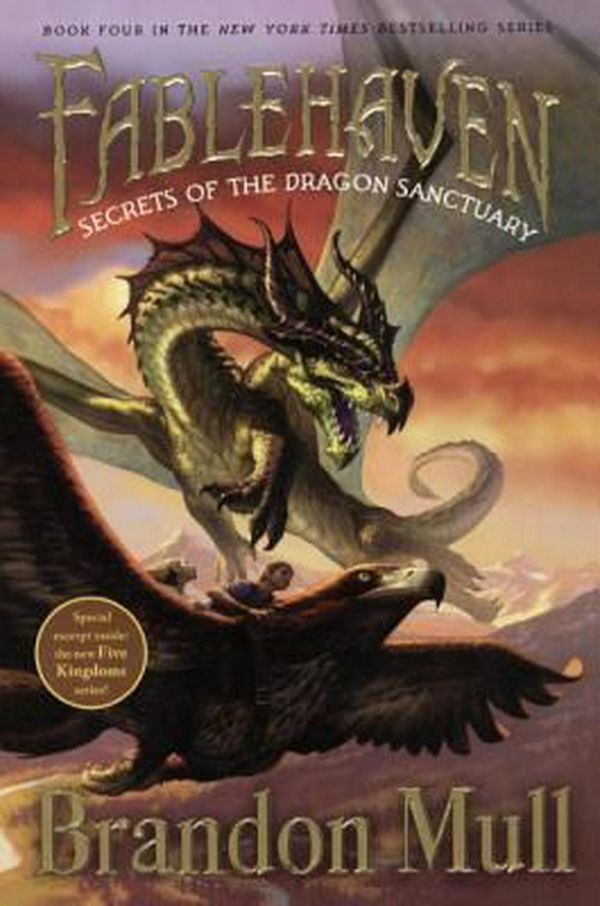 Cover Art for 9780606106856, Secrets of the Dragon Sanctuary by Brandon Mull
