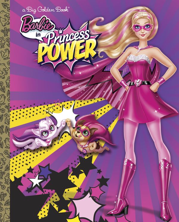 Cover Art for 9780553507409, Barbie in Princess Power (Barbie in Princess Power) by Unknown