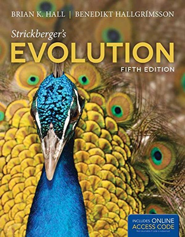 Cover Art for 9781449691929, Strickberger's Evolution by Brian K. Hall, HallgrÃ Msson Benedikt