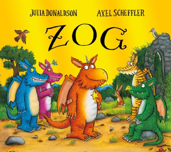Cover Art for 9781407186955, Zog Christmas by Julia Donaldson