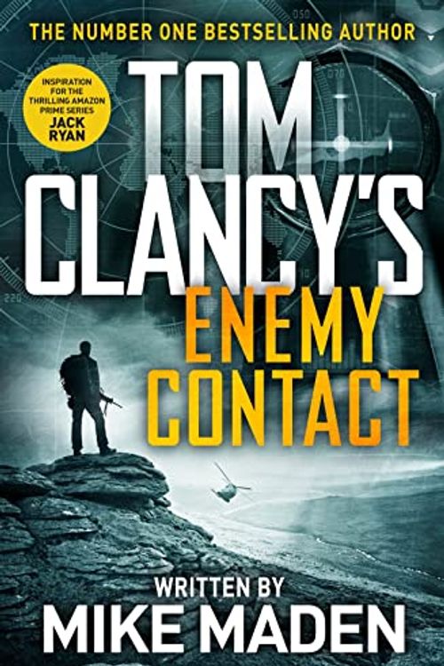 Cover Art for 9781405942379, Tom Clancy's Enemy Contact by Mike Maden