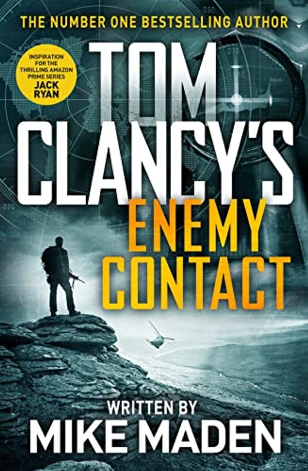 Cover Art for 9781405942379, Tom Clancy's Enemy Contact by Mike Maden