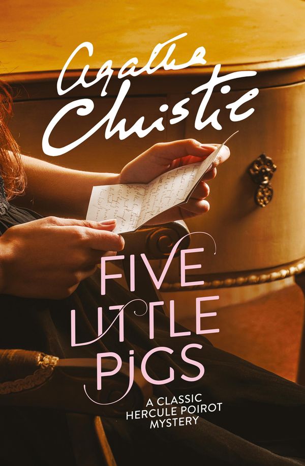 Cover Art for 9780007422340, Five Little Pigs by Agatha Christie