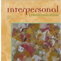 Cover Art for 9780195170740, Interpersonal Communication by Sarah Trenholm, Arthur Jensen