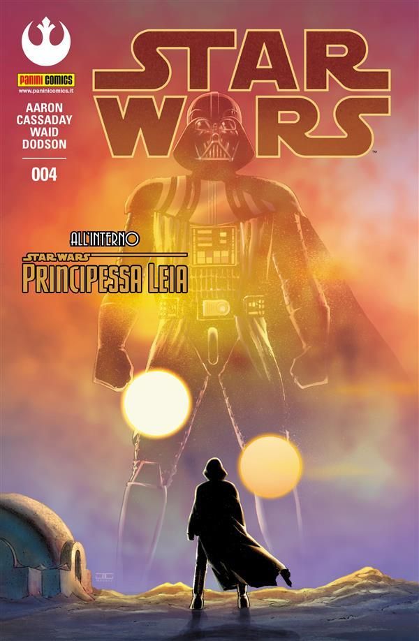 Cover Art for 9788891215963, Star Wars 4 (Nuova serie) by Jason Aaron, John Cassaday, Mark Waid, Terry Dodson