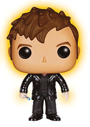 Cover Art for 0849803077587, Funko Doctor Who Funko POP! Television Tenth Doctor Regeneration Exclusive Vinyl Figure #319 [Glow-in-the-Dark] by FunKo