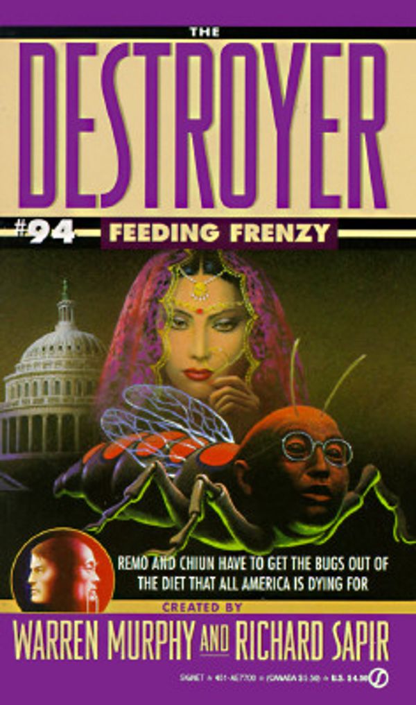 Cover Art for 9780451177001, Destroyer 094: Feeding Frenzy by Warren Murphy, Richard Sapir