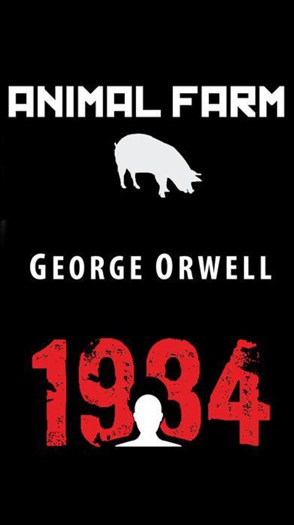 Cover Art for 9781849310826, Animal Farm by George Orwell