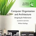 Cover Art for B09MG3HZY5, Computer Organization and Architecture, eBook [Global Edition] by William Stallings