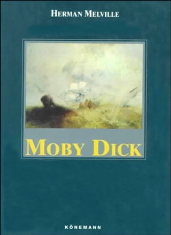 Cover Art for 9783895080883, Moby Dick by Herman Melville