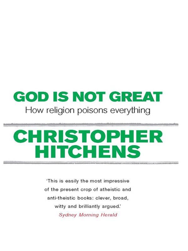 Cover Art for 9781741766929, God is Not Great by Christopher Hitchens