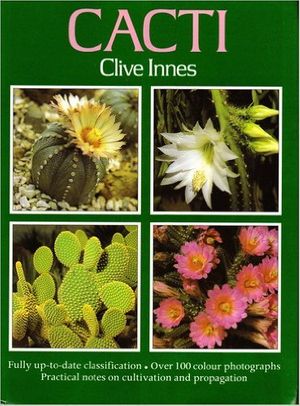 Cover Art for 9780004113340, Cacti by Clive Innes
