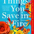 Cover Art for 9781250622129, Things You Save in a Fire by Katherine Center