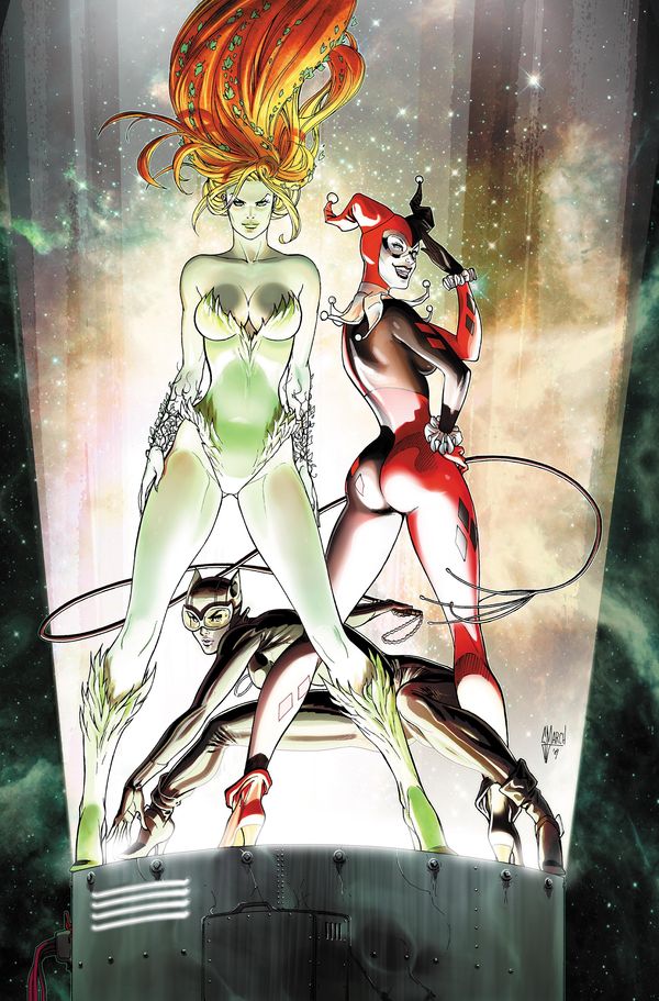 Cover Art for 9781401278397, Harley Quinn & the Gotham City Sirens Omnibus by Paul Dini