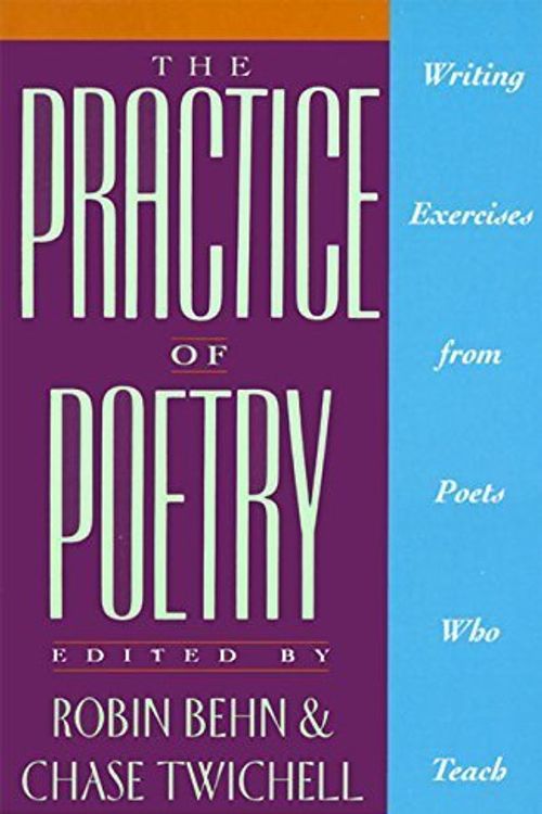 Cover Art for 9780062715074, The Practice of Poetry by 