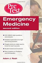 Cover Art for 9780071598613, Emergency Medicine PreTest Self-Assessment and Review by Adam Rosh