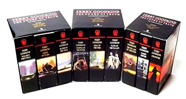 Cover Art for B0116I44JW, The Sword of Truth 3 Box Sets Books 1-9 (Terry Goodkind) by Terry Goodkind