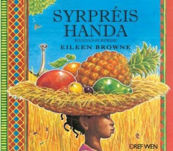 Cover Art for 9781784230494, Syrpris Handa by Eileen Browne