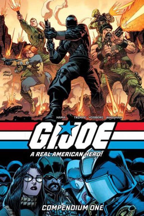 Cover Art for 9781534371507, G.I. JOE: A Real American Hero! Compendium One: 1 by Larry Hama