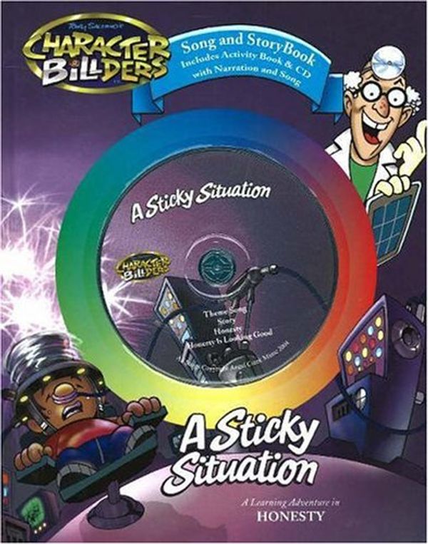 Cover Art for 9780892216062, Sticky Situation by Tony Salerno