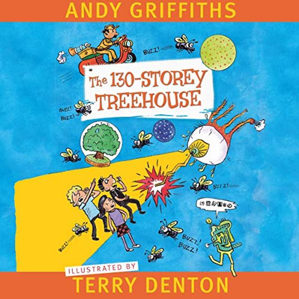 Cover Art for B08KR76C2H, The 130-Storey Treehouse by Andy Griffiths, Terry Denton